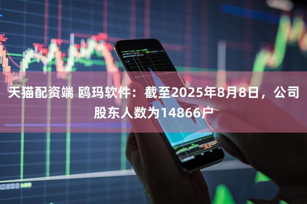 天猫配资端 鸥玛软件：截至2025年8月8日，公司股东人数为14866户