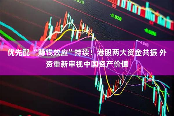 优先配 “赚钱效应”持续！港股两大资金共振 外资重新审视中国资产价值