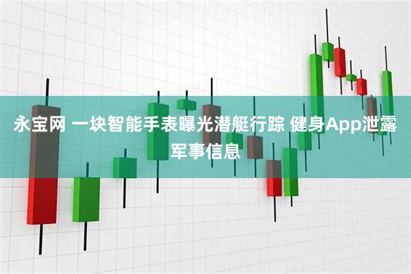 永宝网 一块智能手表曝光潜艇行踪 健身App泄露军事信息