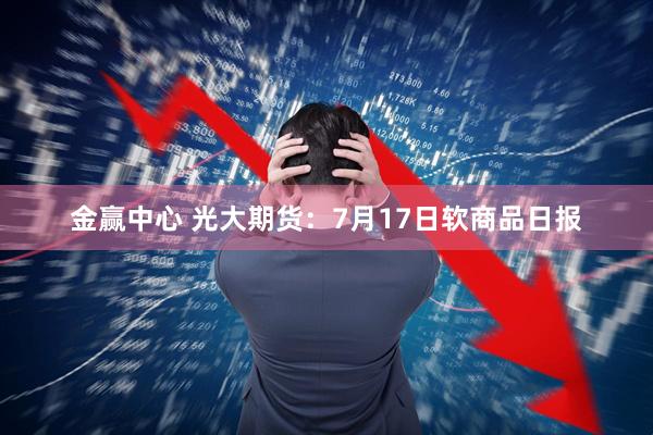 金赢中心 光大期货：7月17日软商品日报